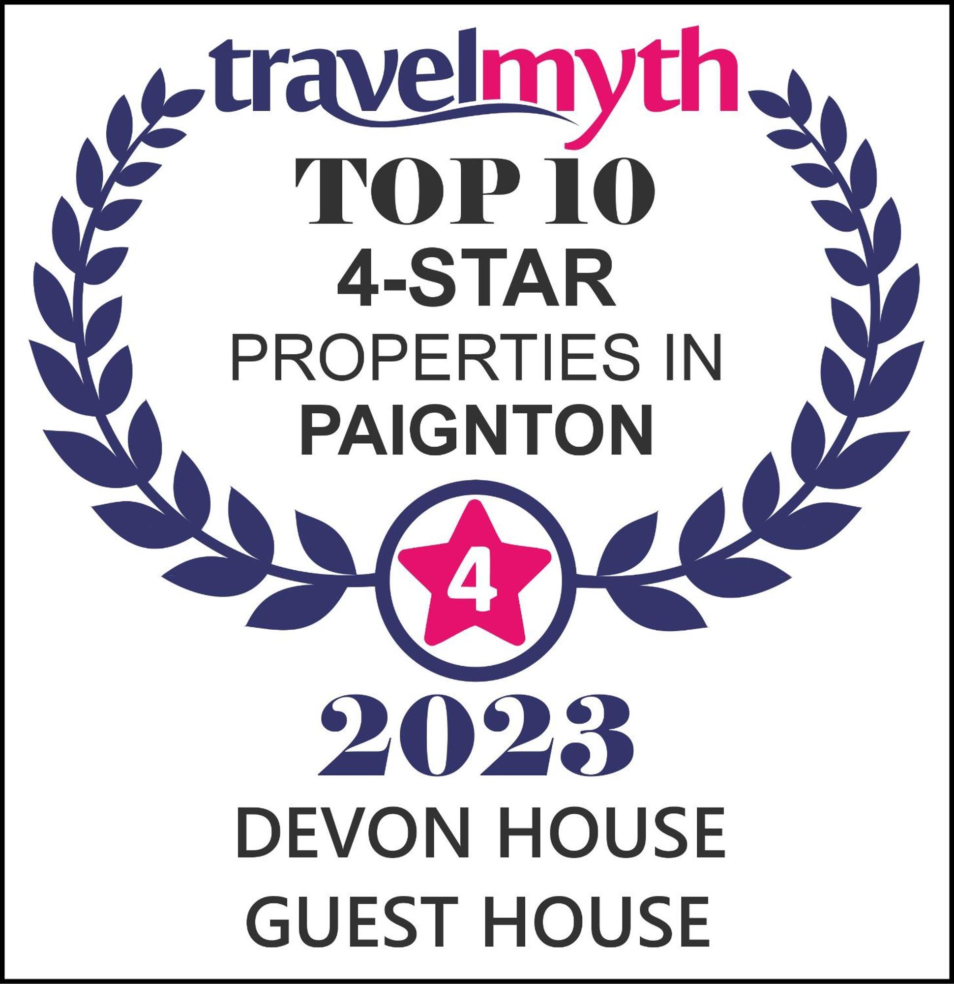 Devon House Guest House Paignton Exterior foto